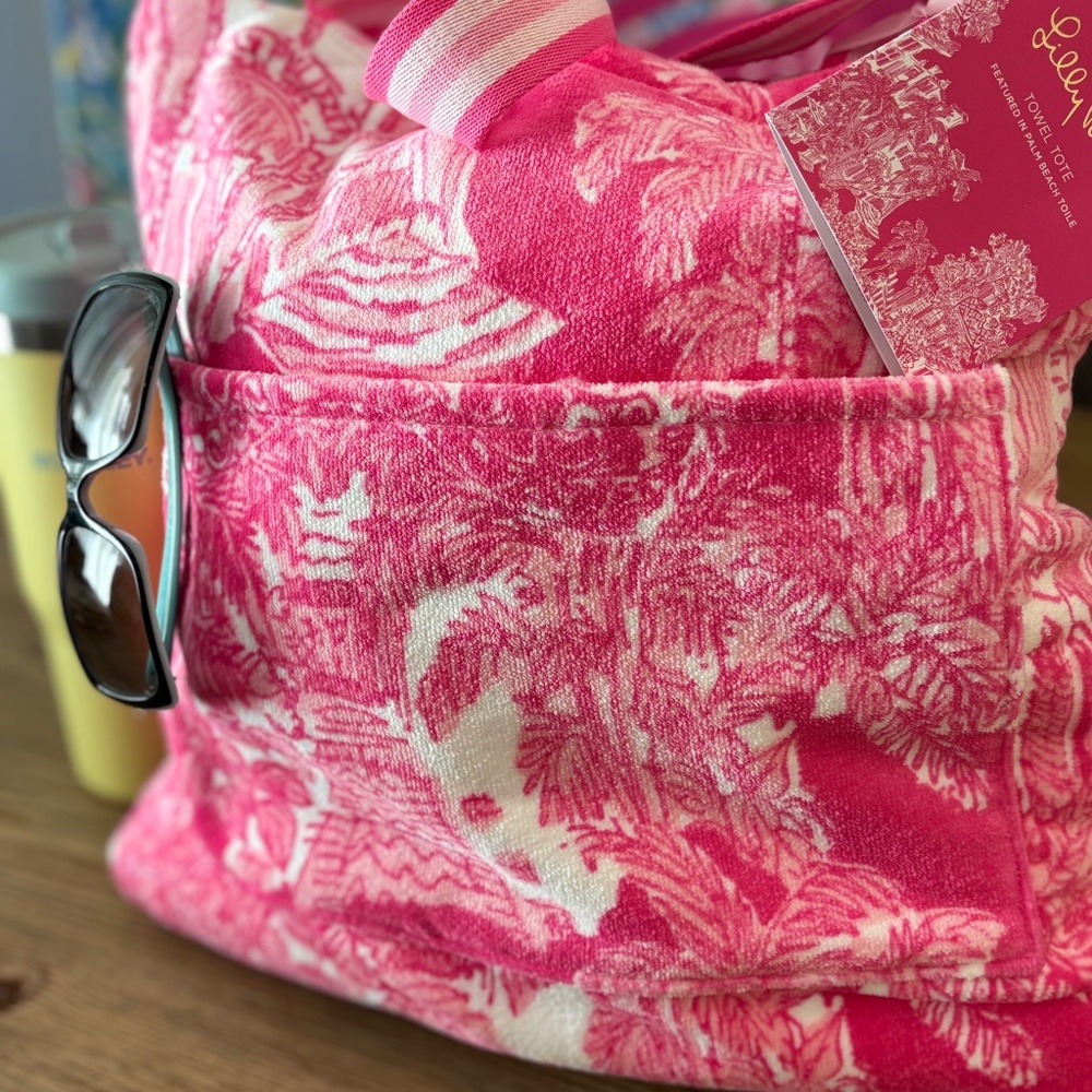 Lily Pulitzer Towel Tote
